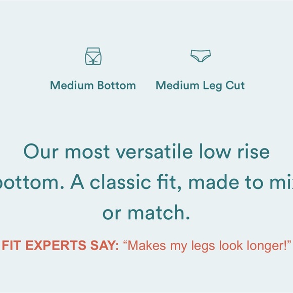 NWT Andie Swim The Hipster Bottom Truffle Size Large - Picture 5 of 10